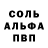 Альфа ПВП кристаллы Sha17 M17